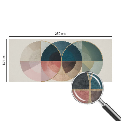 Tapetai Geometrinis elegancija