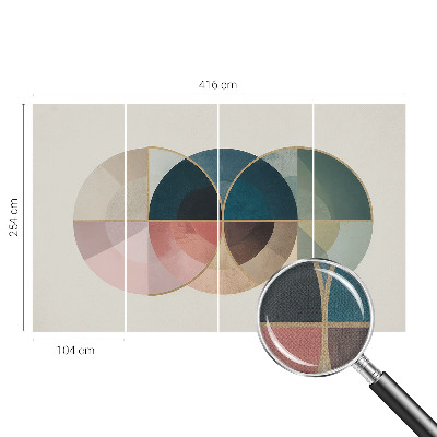 Tapetai Geometrinis elegancija