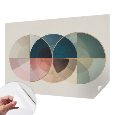 Tapetai Geometrinis elegancija