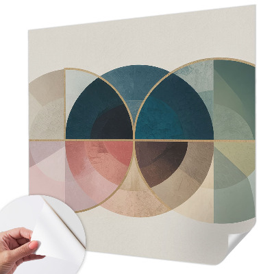 Tapetai su geometriniu raštu elegantišku stiliumi