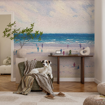 Savaime lipnus fototapetas Havlandskabas