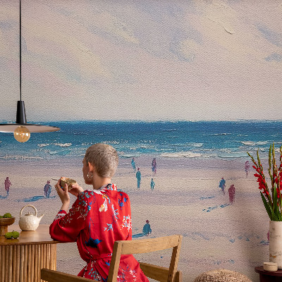 Savaime lipnus fototapetas Havlandskabas