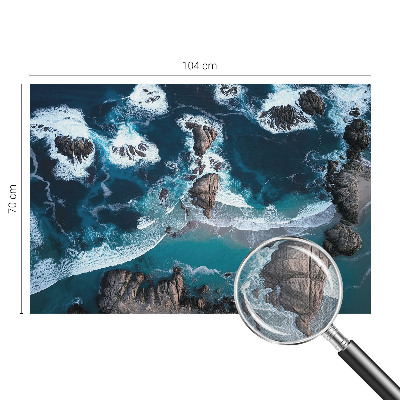 Fototapetas vaiko kambariui Havbølger