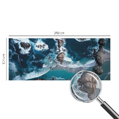 Fototapetas vaiko kambariui Havbølger