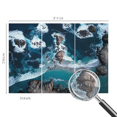 Fototapetas vaiko kambariui Havbølger