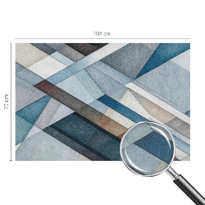 3D fototapetas sienoms su abstrakčios geometrijos motyvu