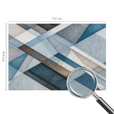3D fototapetas sienoms su abstrakčios geometrijos motyvu
