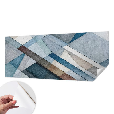 3D fototapetas sienoms su abstrakčios geometrijos motyvu