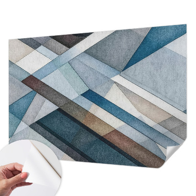 3D fototapetas sienoms su abstrakčios geometrijos motyvu