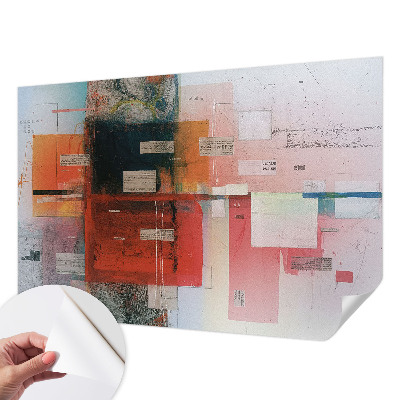 Fototapetas vaikams Abstrakti kompozicija