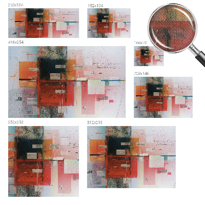 Fototapetas vaikams Abstrakti kompozicija