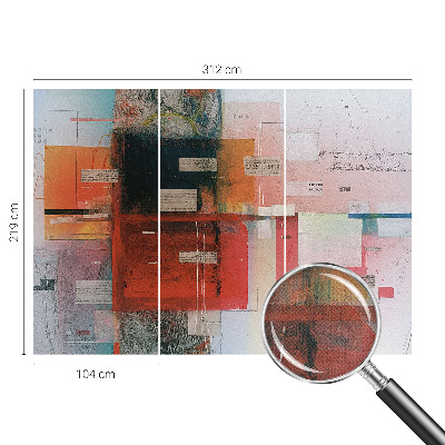 Fototapetas vaikams Abstrakti kompozicija