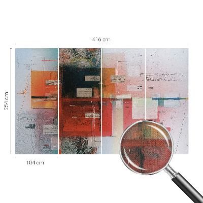 Fototapetas vaikams Abstrakti kompozicija