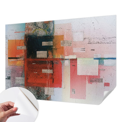 Fototapetas vaikams Abstrakti kompozicija