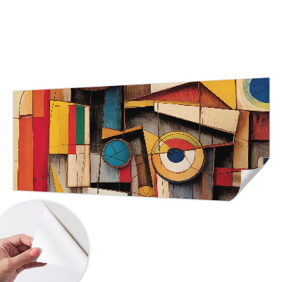 Savaime lipnus fototapetas Geometriniai dydžiai