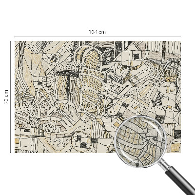 3D fototapetas Geometrinė abstrakcija