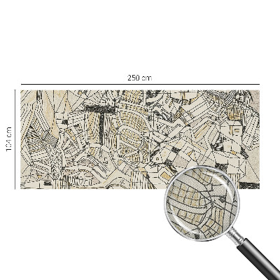 3D fototapetas Geometrinė abstrakcija