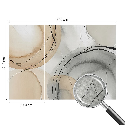 Tapetai Geometrinės harmonikos