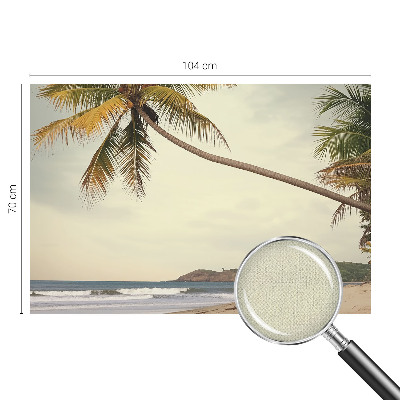 3D fototapetas sienoms Tropinis kraštovaizdis