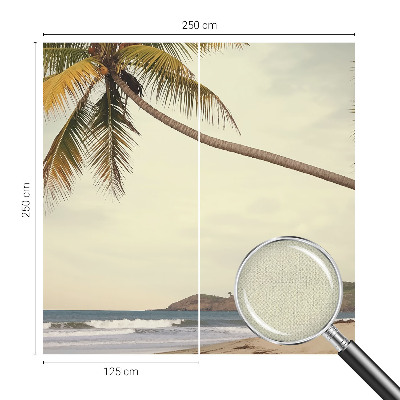 3D fototapetas sienoms Tropinis kraštovaizdis