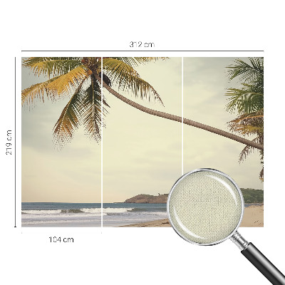 3D fototapetas sienoms Tropinis kraštovaizdis