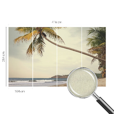 3D fototapetas sienoms Tropinis kraštovaizdis