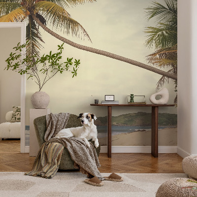 3D fototapetas sienoms Tropinis kraštovaizdis