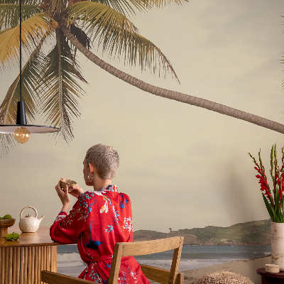 3D fototapetas sienoms Tropinis kraštovaizdis