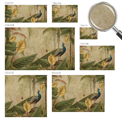 Fototapetas vaiko kambariui Egzotiškas fugl