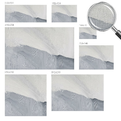 Fototapetas vaikams Subtilus tekstūros formavimo įrankis