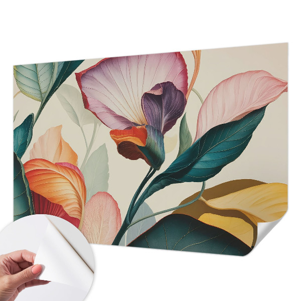 Tapetai Spalvingas žiedas