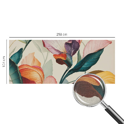 Tapetai Spalvingas žiedas