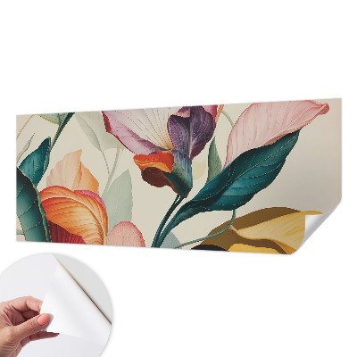 Tapetai Spalvingas žiedas