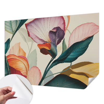 Tapetai Spalvingas žiedas