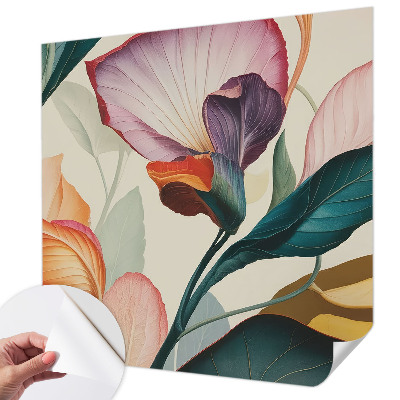 Tapetai Spalvingas žiedas