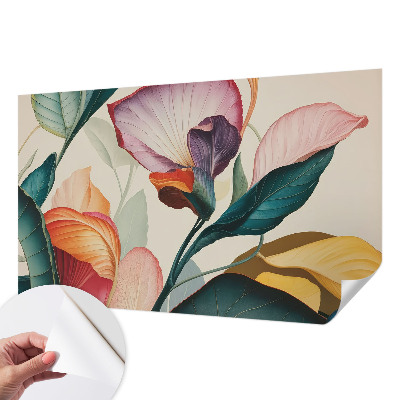 Tapetai Spalvingas žiedas