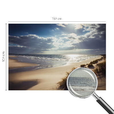 Savaime lipnus fototapetas Strålende kyst