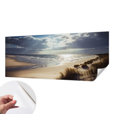 Savaime lipnus fototapetas Strålende kyst