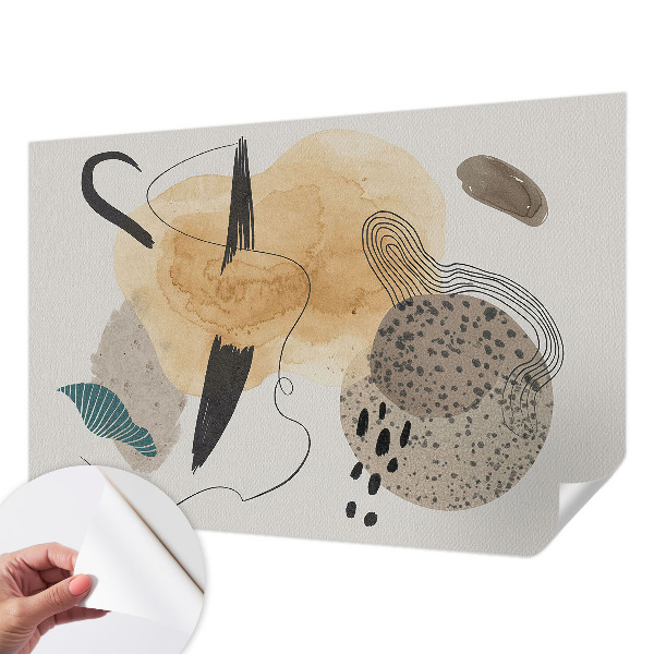 3D fototapetas Abstrakti kompozicija