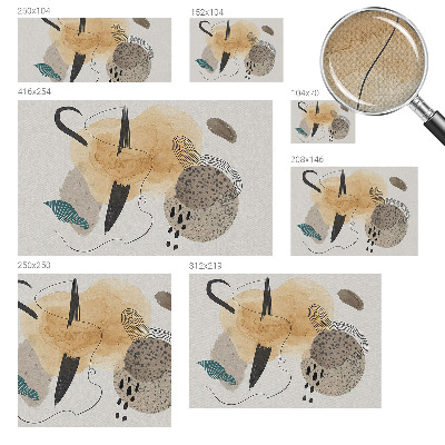 3D fototapetas Abstrakti kompozicija