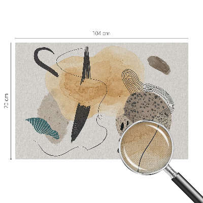 3D fototapetas Abstrakti kompozicija