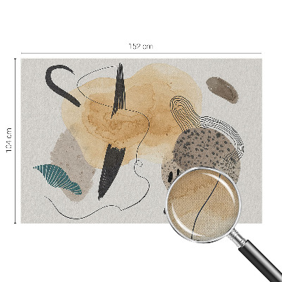 3D fototapetas Abstrakti kompozicija