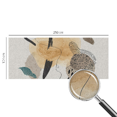 3D fototapetas Abstrakti kompozicija