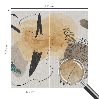 3D fototapetas Abstrakti kompozicija