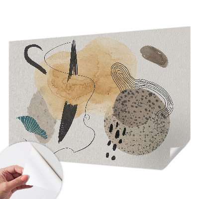 3D fototapetas Abstrakti kompozicija