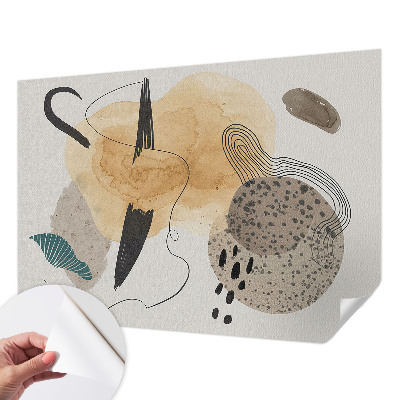 3D fototapetas Abstrakti kompozicija