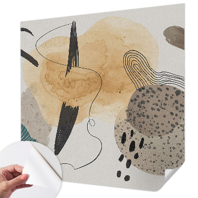 3D fototapetas Abstrakti kompozicija