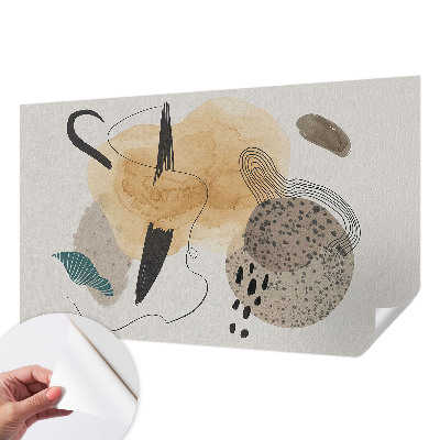 3D fototapetas Abstrakti kompozicija