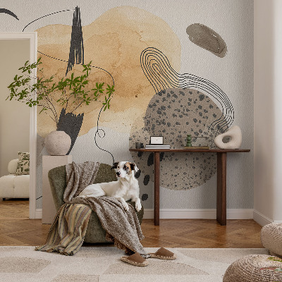 3D fototapetas Abstrakti kompozicija