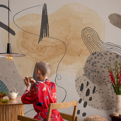 3D fototapetas Abstrakti kompozicija